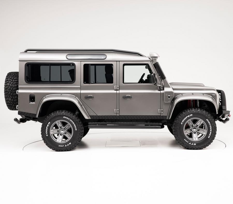  Land Rover Defender 110 by Ares Design 2018 года  (фото 28 из 40)